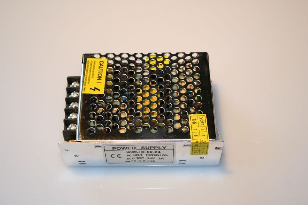 24v 2A power supply