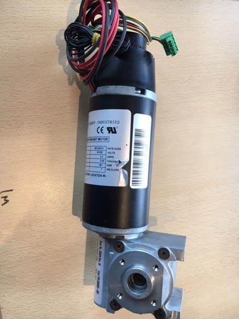 Astro Slide 2000 locking motor