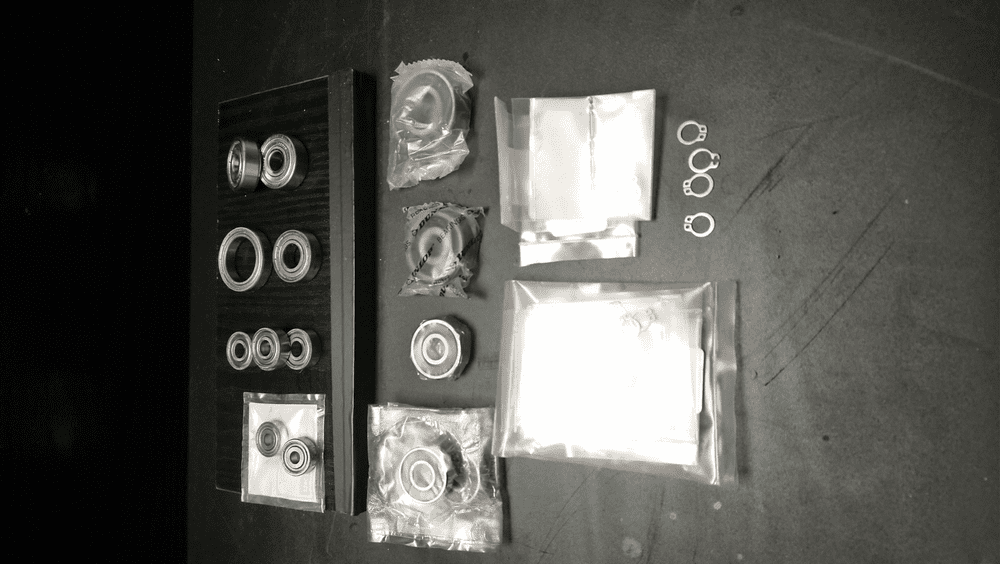 Bearings & Accessories