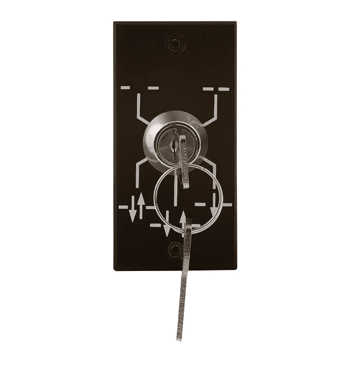 Besam/EMSL 6 position switch keyswitch