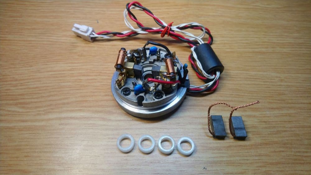 Carbon Brush Housing