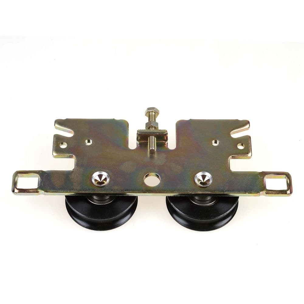 Carriage wheel, double