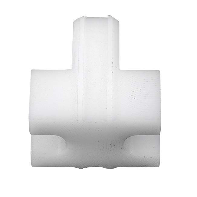 Corner block slim break-out