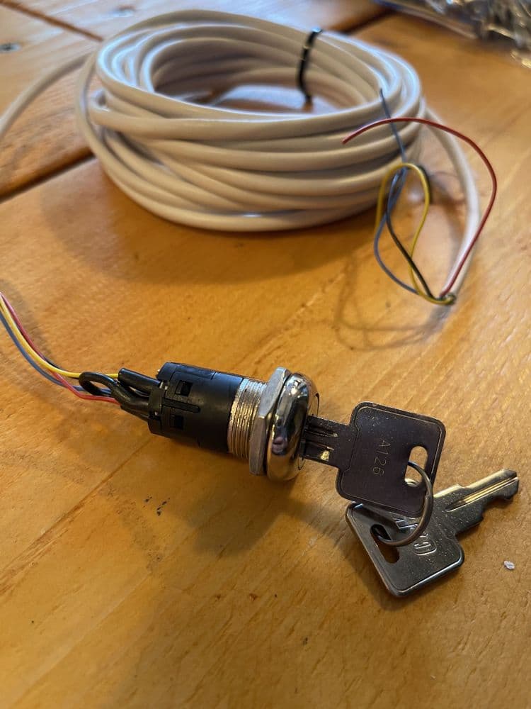 Daihatsu 4 position replacment switch