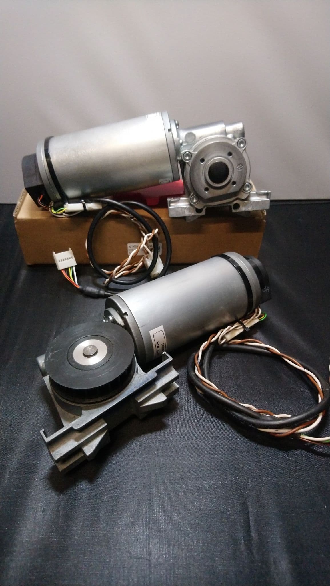 DCU101 / DCU110 Motors