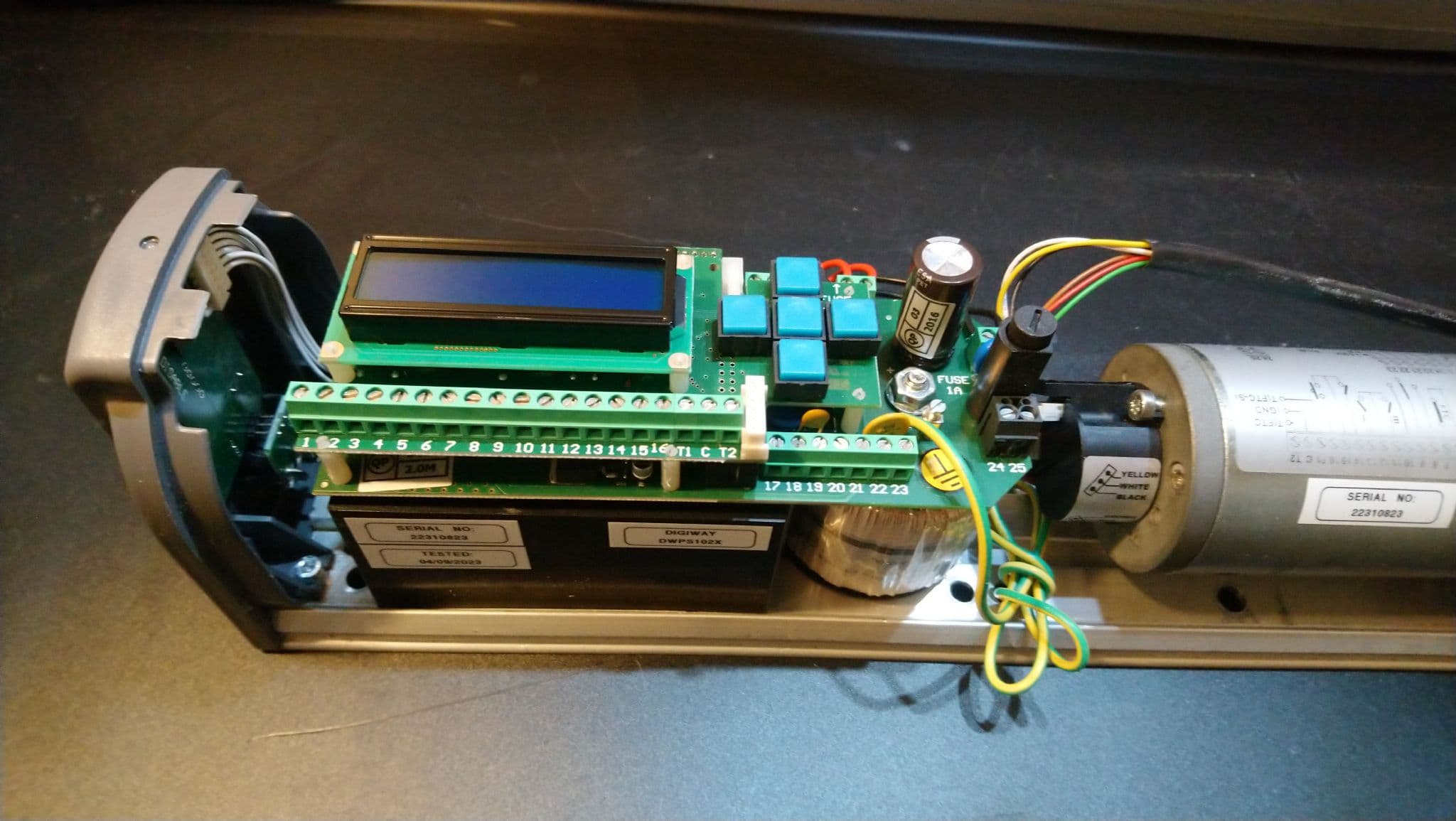 Digiway Swing Door Unit