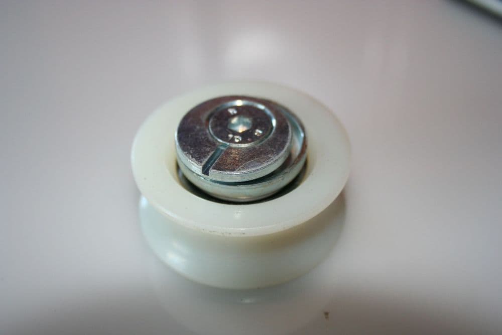 Ditec Bis riser wheel