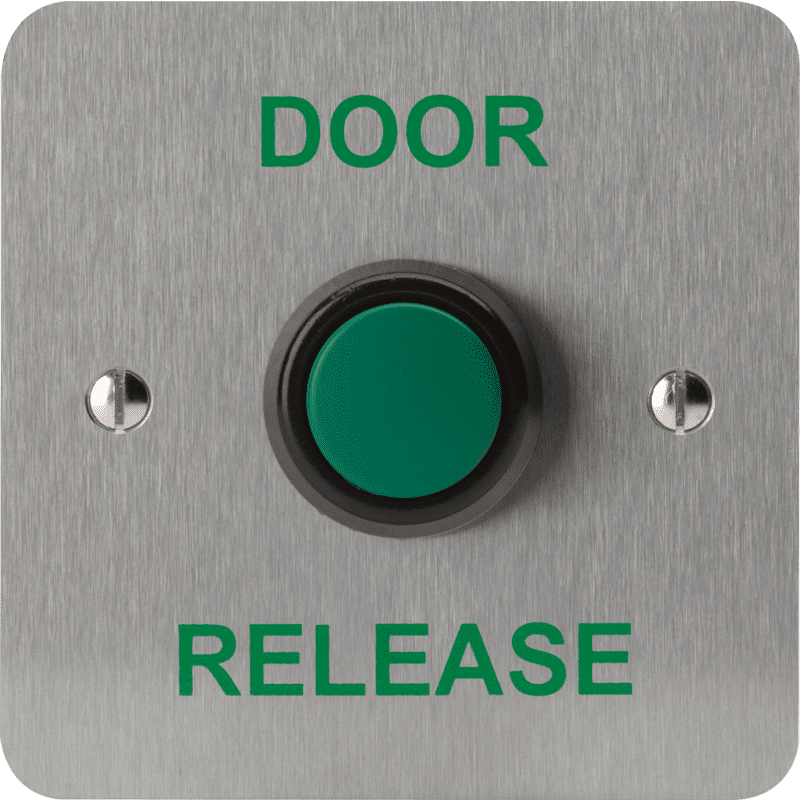 Door Release Momentary 3E0656-1DR Push Button/Exit Switch