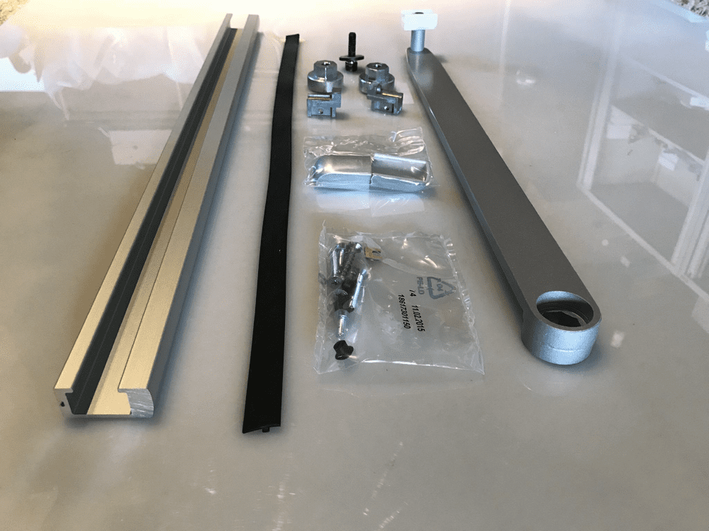 Dorma Ed200 arm (pull)