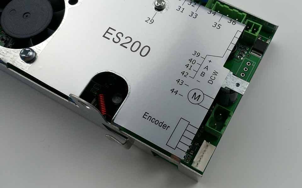 Dorma ES200 control unit