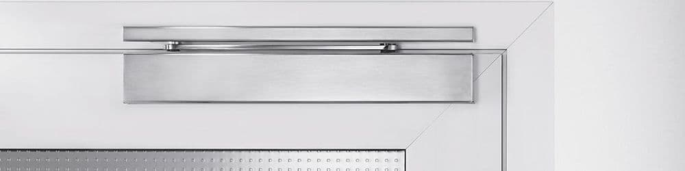 DORMA TS 73 EMF Frame Fix Door Closer with Electro-Hydraulic Hold-open Device without Arm EN 4