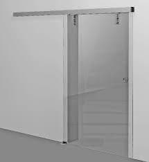 dormakaba CS 80 MAGNEO glass low energy sliding door