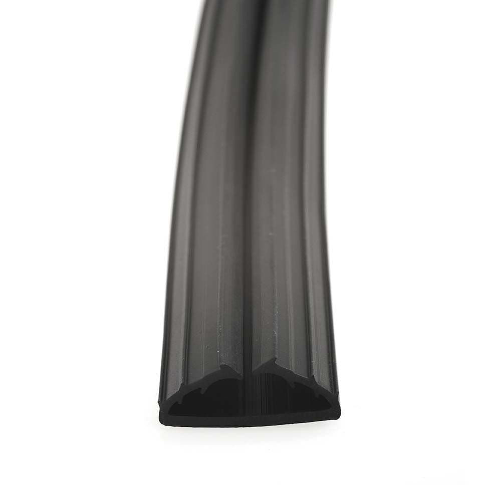 Dry glazing rubber hor 22mm