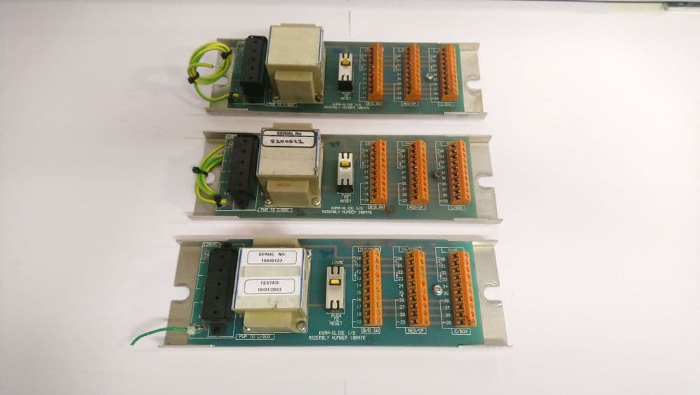 Dura-Glide I/O