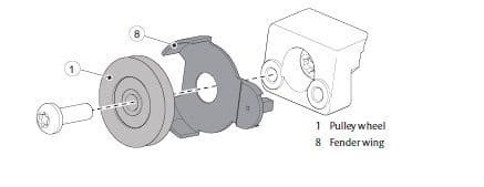 EM PSL150-T Telescopic assembly kit