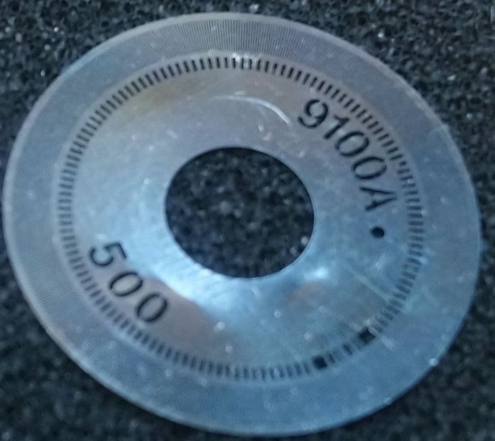 EMSL Encoder Wheel