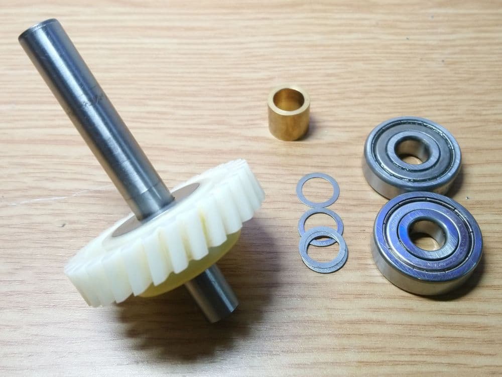EMSL : SG80 Main Drive Shaft/Gear