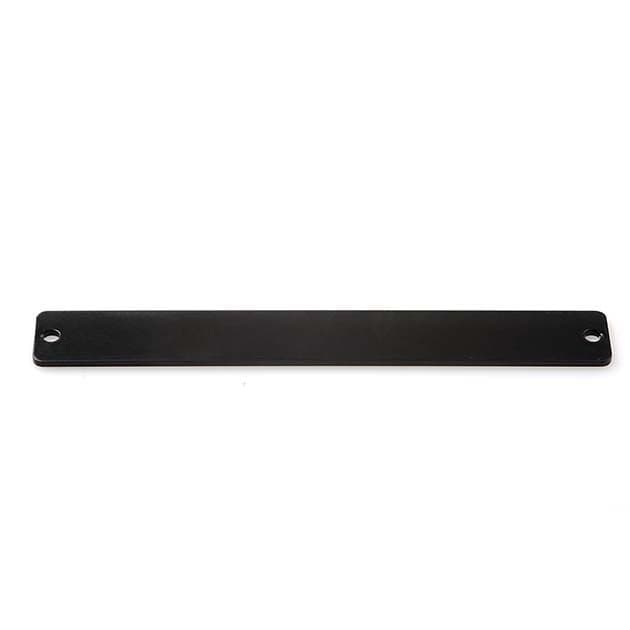 End plate for narrow support beam