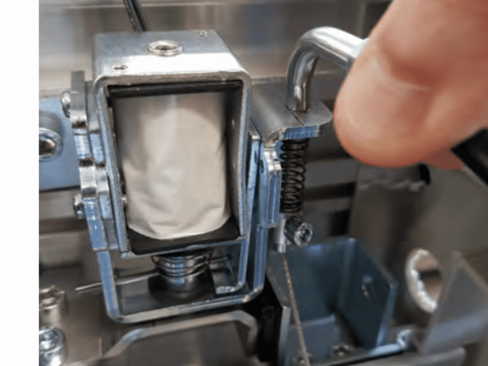 EV-EBSFSA - Label Lock Fail Safe or fail secure