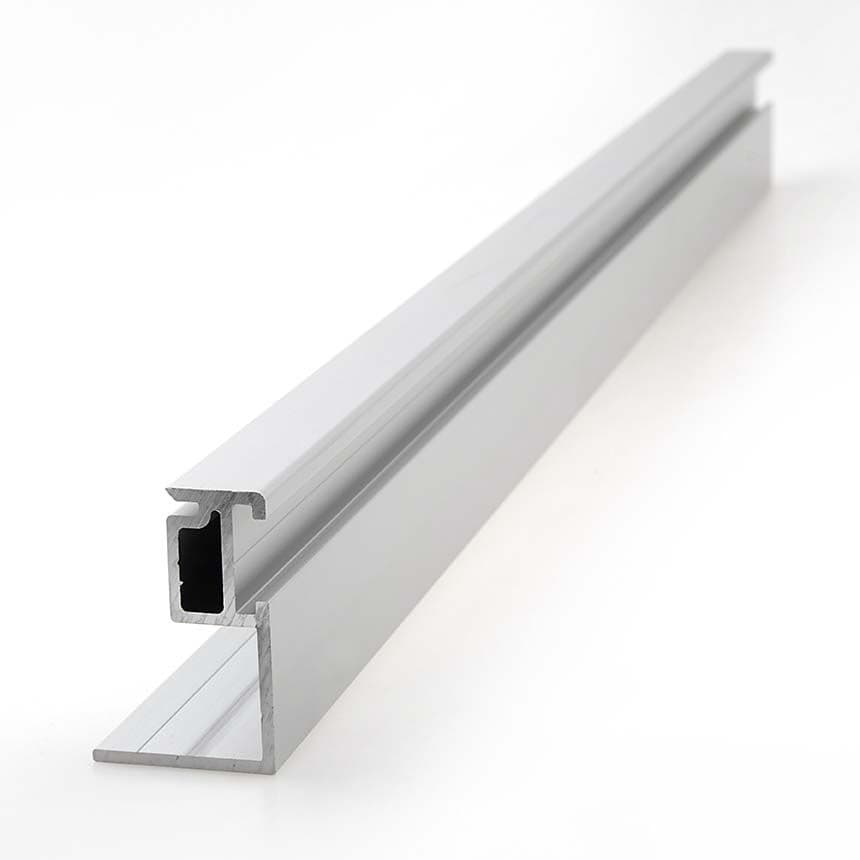 Extrusion slam post slim