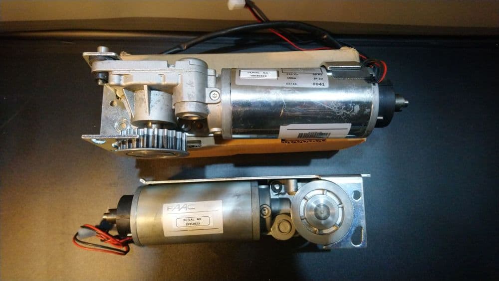 FAAC Porta Scorrevole Air Motor