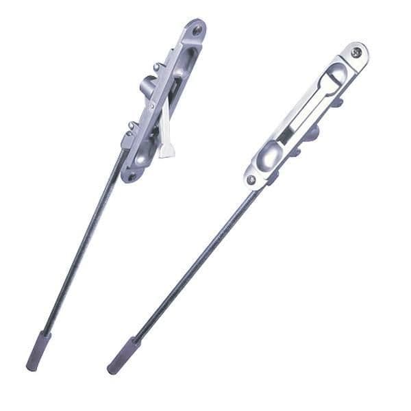 Flat flushbolt C/W guide 12
