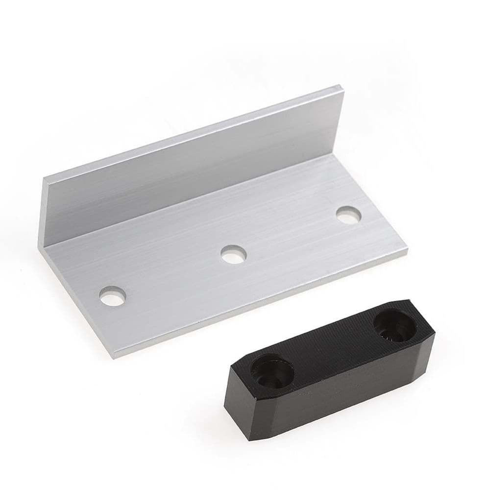 Floor guide, silver