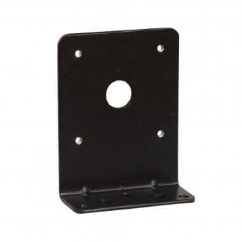 Floor Mounting Bracket Door Retainer (black)