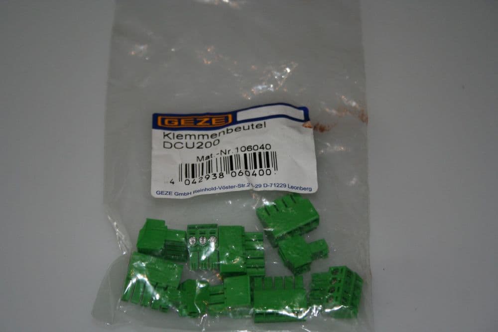 Geze DCU plugs