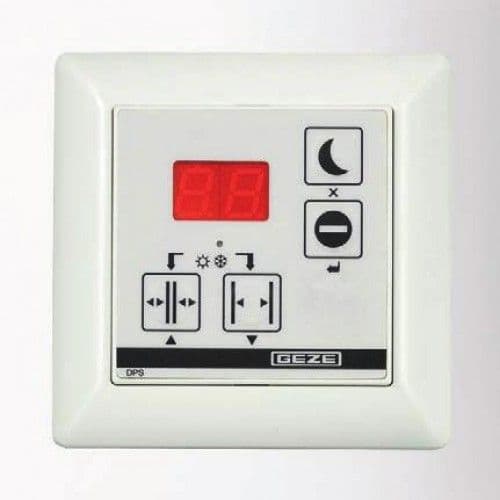 geze dcu1 back box
