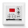 Geze DCU1 keyswitch EC/SL/EMDF/PL/POWERTURN/TSA