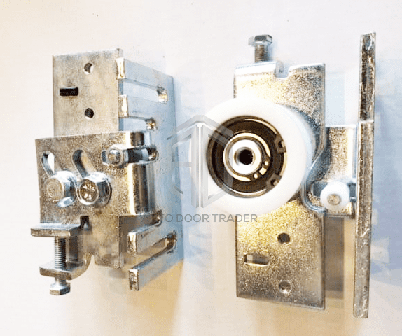 Geze EC carriage wheel complete