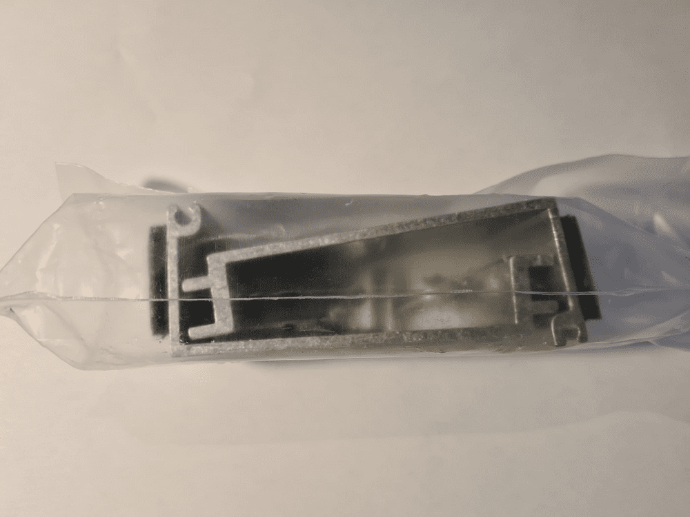 Geze SL Canopy Support/Bracket and Velcro Pad - 080720