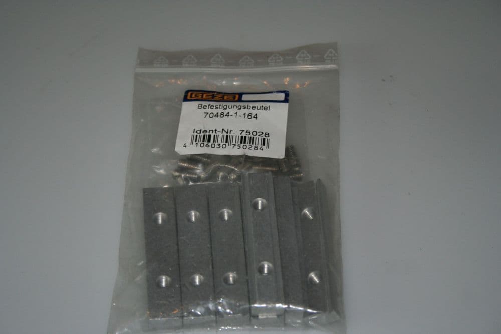 Geze Sl Fixing brackets