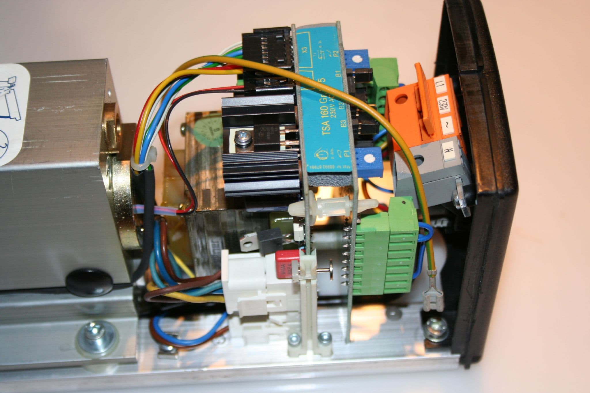 Geze TSA 160 CU old type