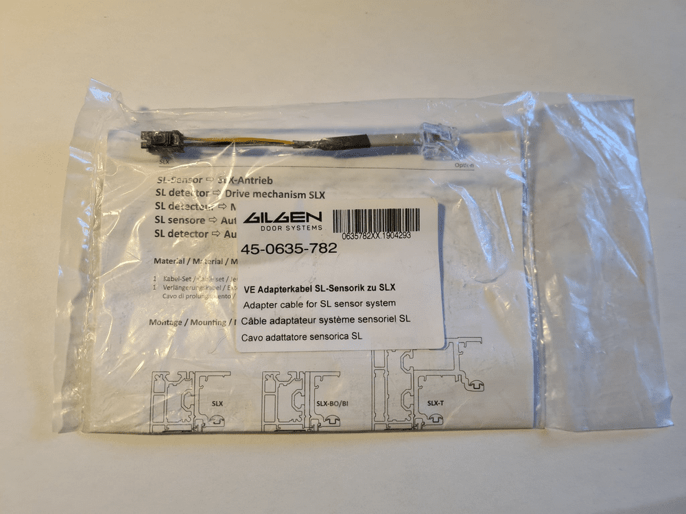 Gilgen Adapter Cable for SL Sensor System 45-0635-782