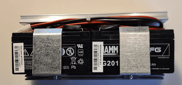 Gilgen Battery Unit - 45-0635-111C