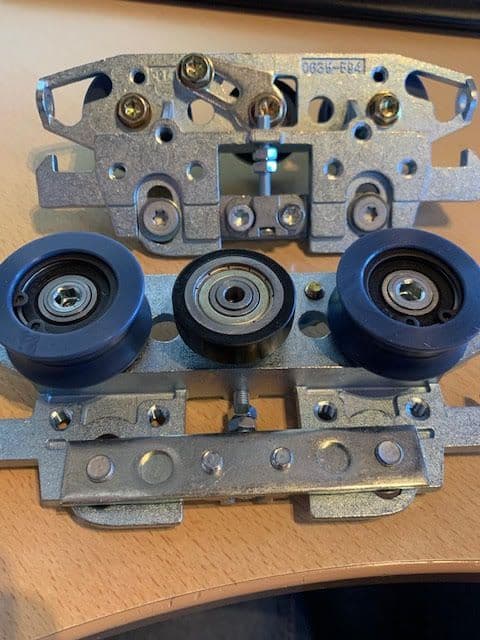 Gilgen Carriage set (lauwa Set) 45-0635-140