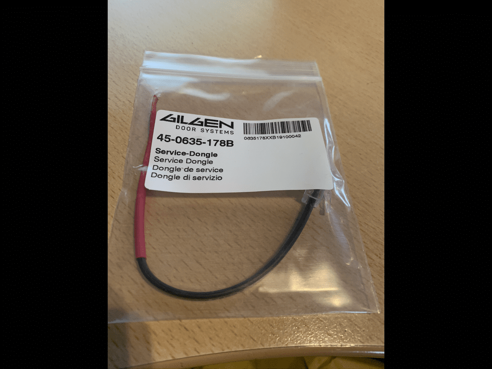 GILGEN Service Dongle 45-0635-178