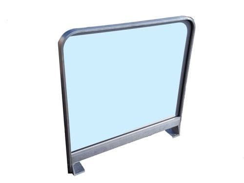 Glazed Floor to Wall Barrier