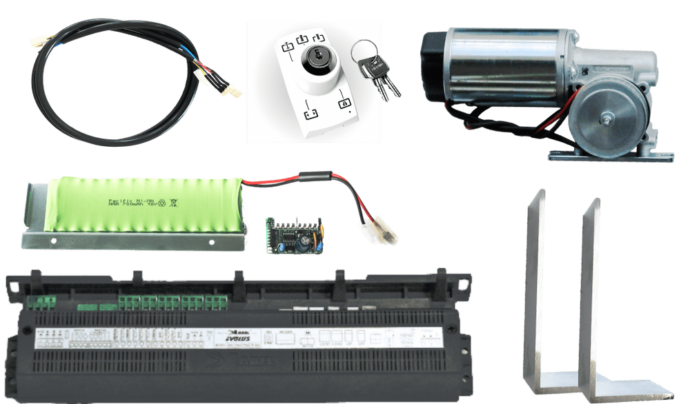 Global Premier slide 100 REPLACEMENT RETROFIT KIT ( Very East to fit)