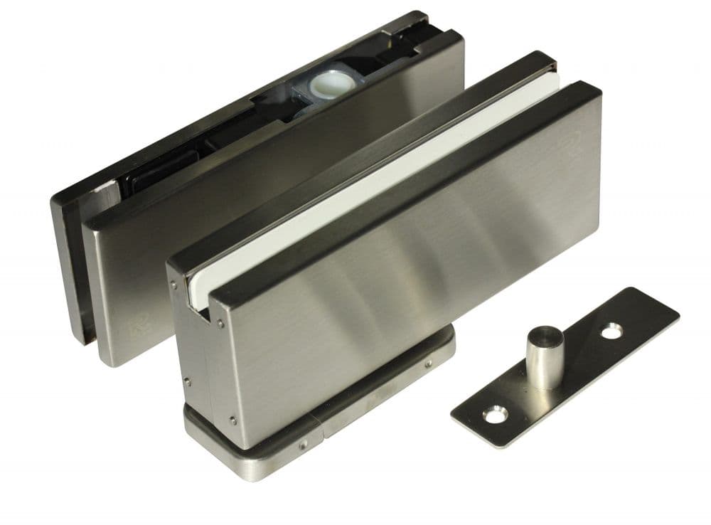 GP3 Frameless Glass Patch Door Closer