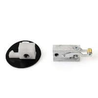 Hold open device for sliding arm for EV300