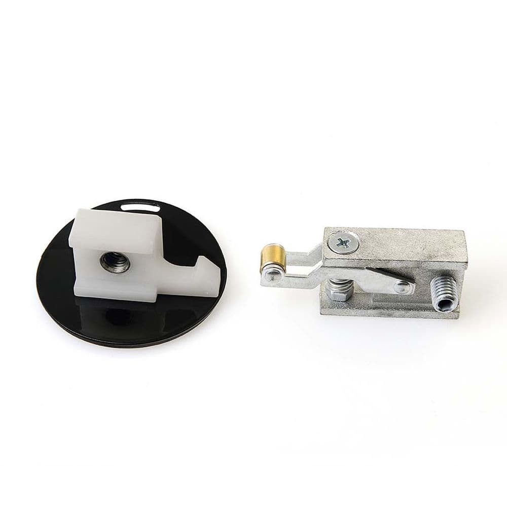 Hold open device for sliding arm for EV300