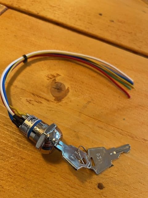 Horton 4 position switch