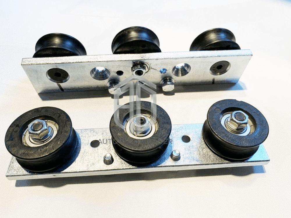 Horton C2150 carriage wheel complete