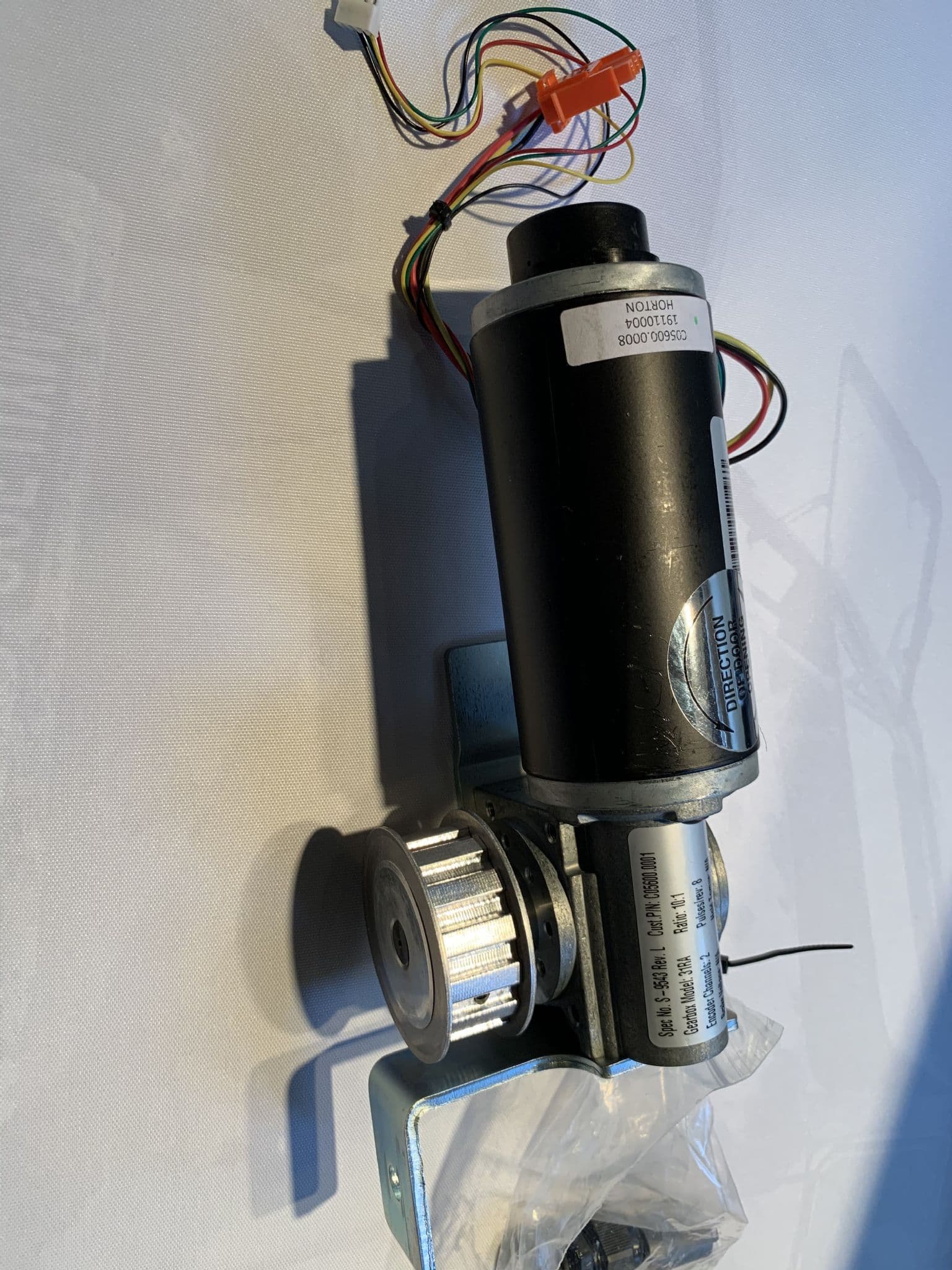 Horton C2150 Motor