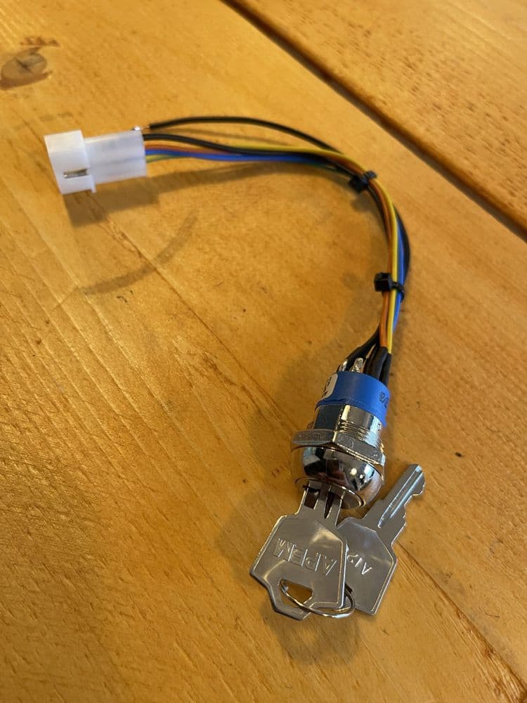 Ingersoll Rand 3 position key switch