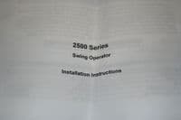 Ingersoll Rand 9100 Motor Gearbox Only - Reconditioned
