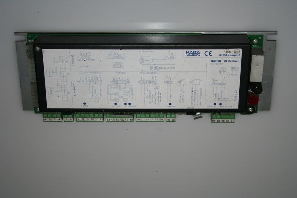 Kaba Gilgen Klese Compact Processor